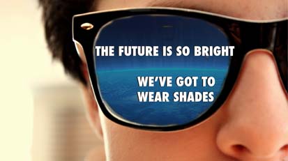 Image of a bright future