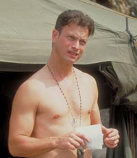 Image of Gary Sinese as Lt. Dan in Forest Gump