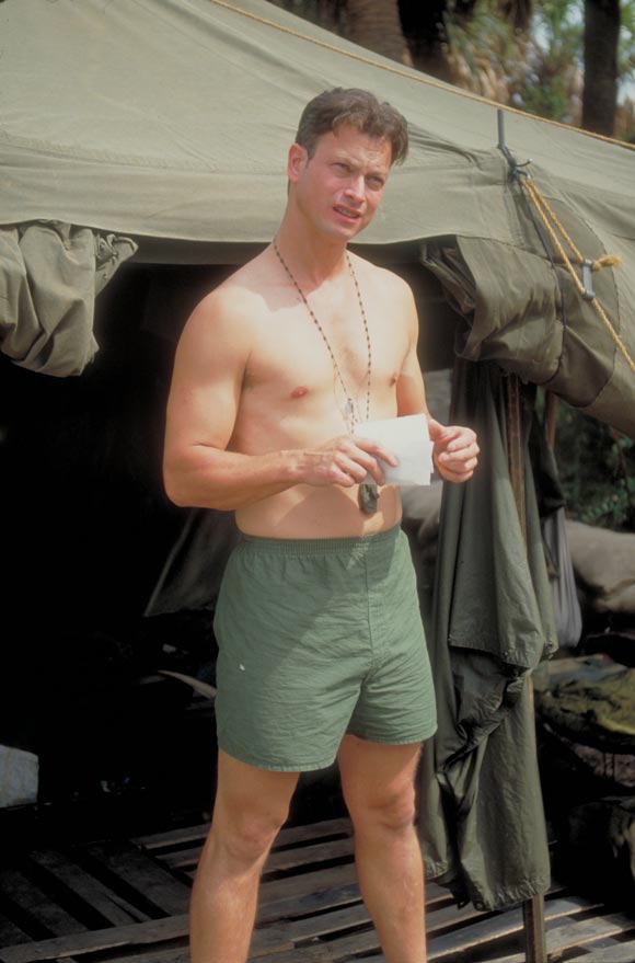 Gary Sinise as a young Lt. Dan in 'Forest Gump' 