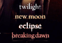 Twilight DVD set image