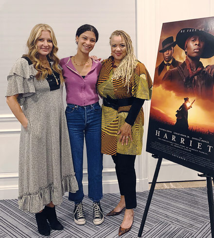 FastForward's Zadie Winthrop with Daniela Taplin Lundberg and Kasi Lemmons FastForward's Zadie Winthrop with Daniela Taplin Lundberg and Kasi Lemmons