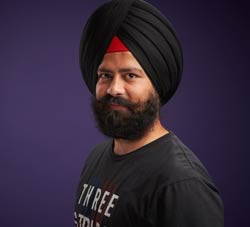 Headshot image of Randeep Bhatia