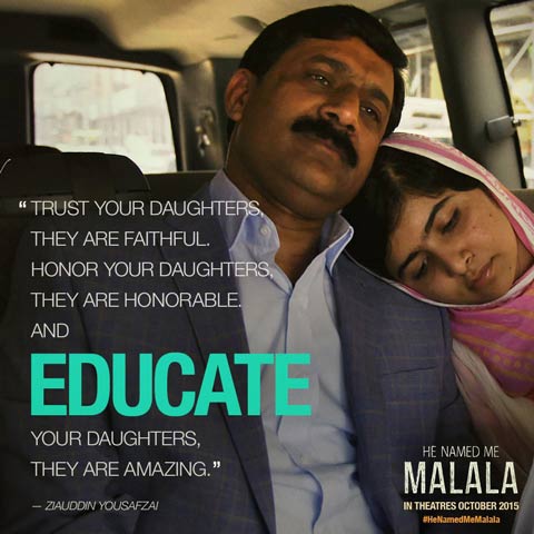 He Named Me Malala movie poster