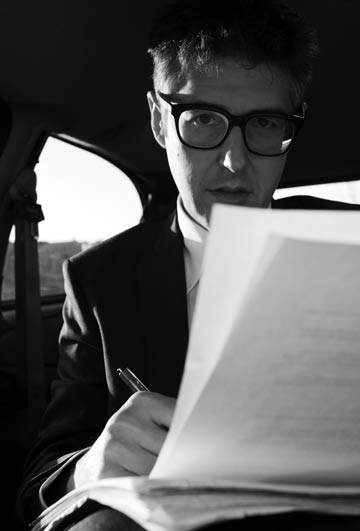 Ira Glass at work