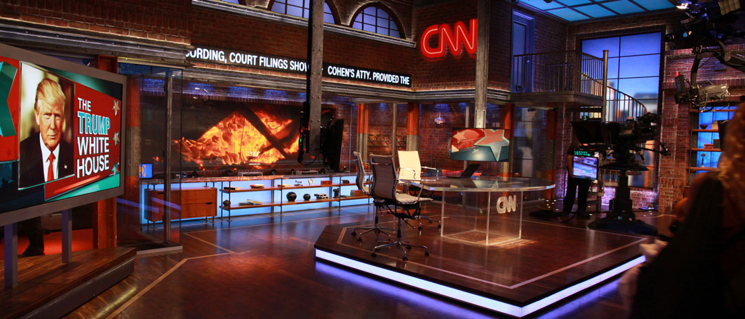 Image of CNN's New Day studio