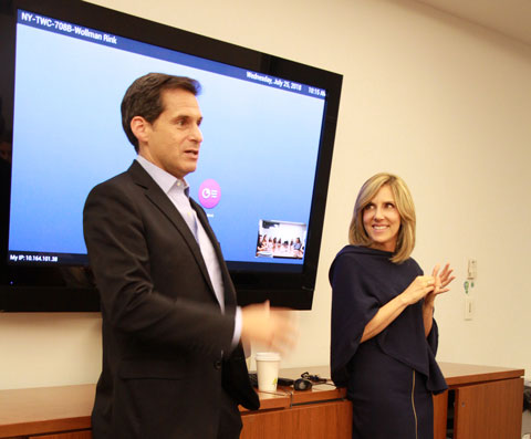 Image of CNN's John Berman and Alisyn Camerota