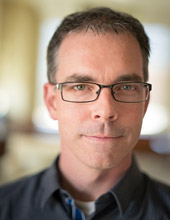 Headshot image of Rob Bredow, Executive Creative Director and Head of ILM