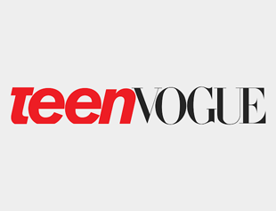 Image of the Teen Vogue logo
