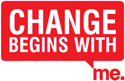 Change Begins thought bubble image