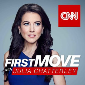  An Interview with CNN's Julia Chatterly